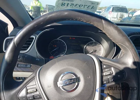 2016 Nissan Maxima 3.5 Platinum from USA, damaged, VIN 1N4AA6AP8GC425366